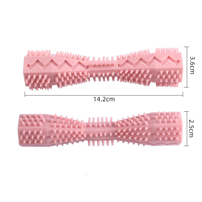 Durable Dog Toothbrush Chewing Toy