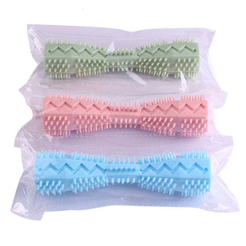 Durable Dog Toothbrush Chewing Toy