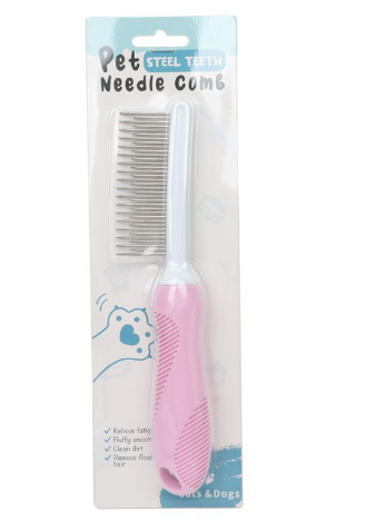 Pet Grooming Needle Comb
