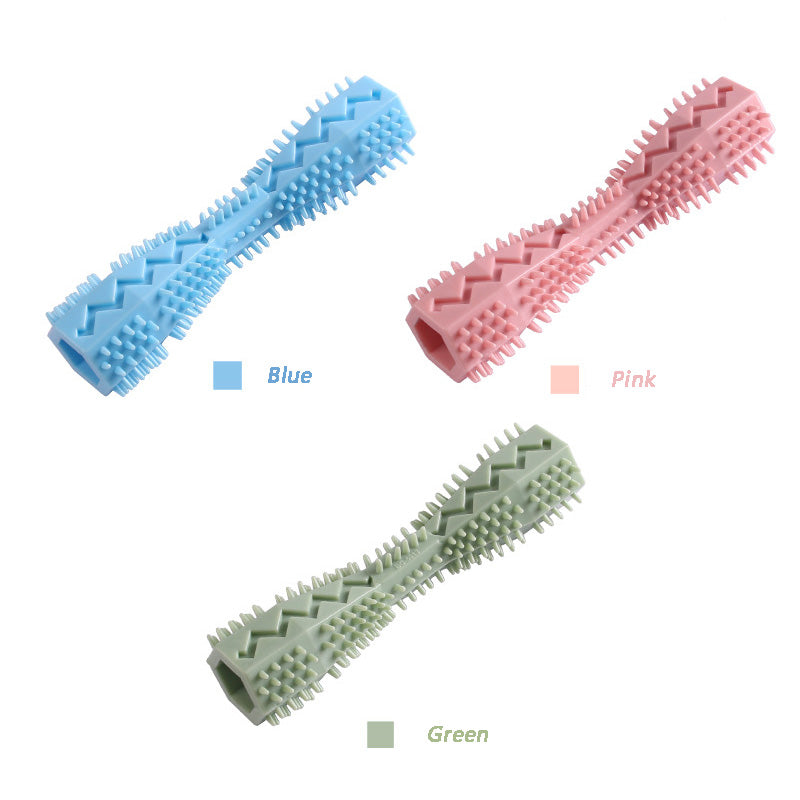 Durable Dog Toothbrush Chewing Toy