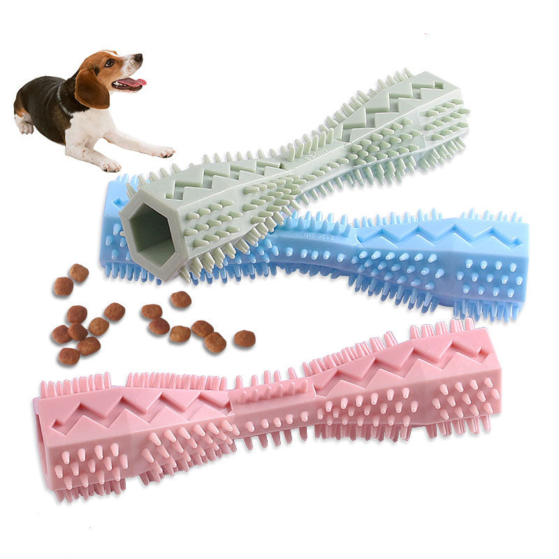 Durable Dog Toothbrush Chewing Toy