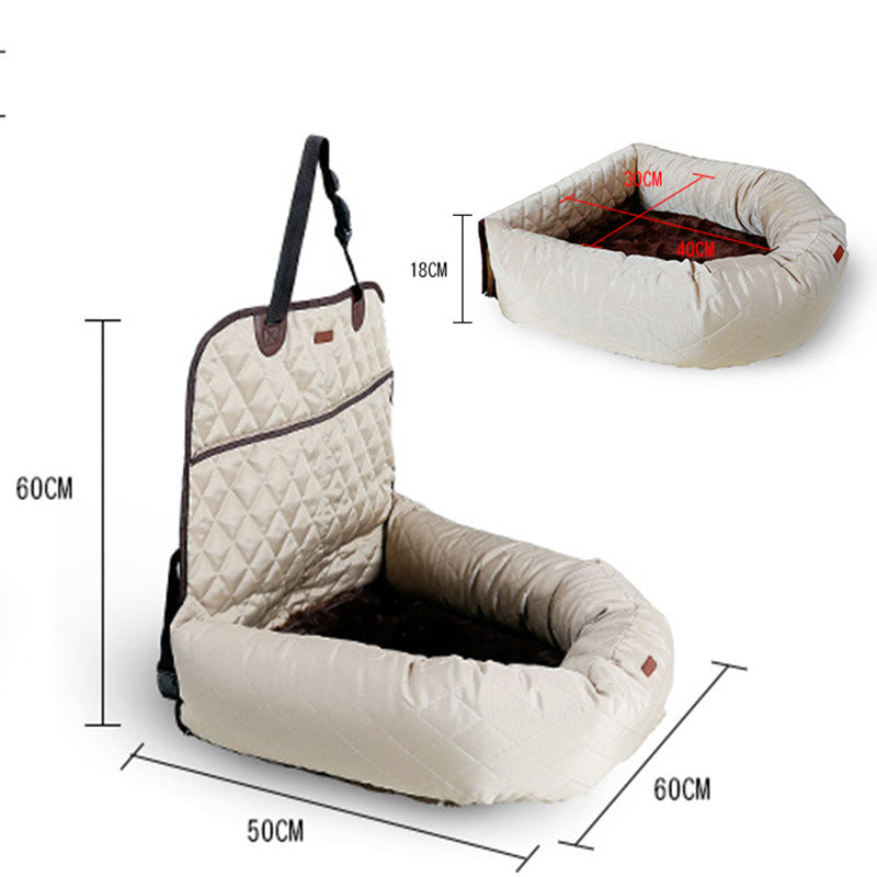 New Multifunctional Pet Car Bed