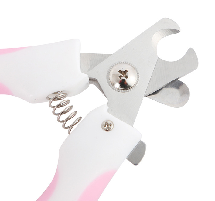Stainless Steel Pet Nail Clipper Set for Cats and Dogs