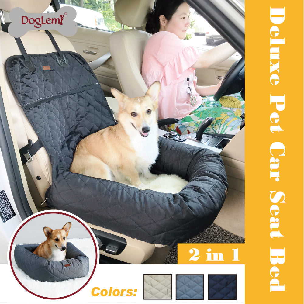 New Multifunctional Pet Car Bed